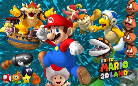 Super Mario 3d Land My Nintendo News