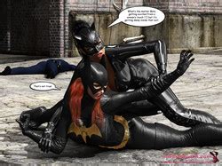 MrBunnyArt Batgirl Vs Cain
