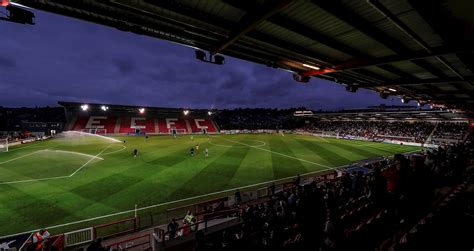 Exeter City Football Club First Visit To St James Park 2022