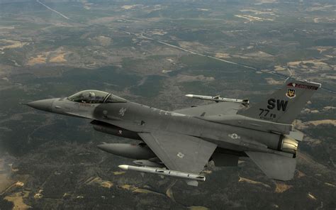 General Dynamics F 16 Fighting Falcon Militär Wissen