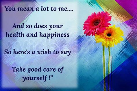 Best Take Care Messages And Wishes For Everyone Wishesmsg