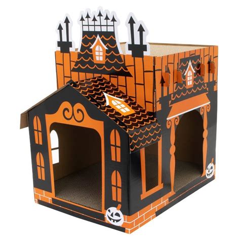 Target Has Haunted Cat Houses That Make For The Purrrfect