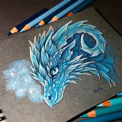 Download this premium vector about mythical dragon hand drawn art illustration, and discover more than 12 million professional graphic resources on freepik. Alice Colours | Dragon eye drawing, Dragon artwork, Dragon art