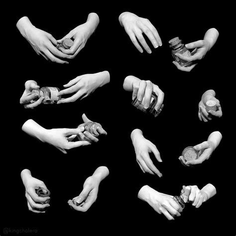 Hand Pose Reference For Artists