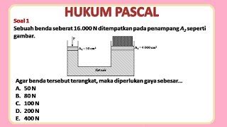 Contoh Soal Hukum Pascal Kelas 8 Homecare24