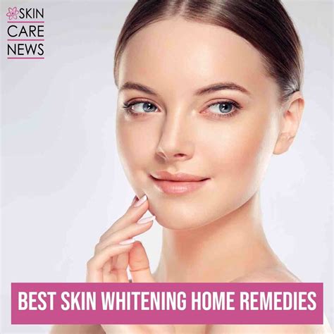 Best Skin Whitening Home Remedies Skin Care Top News