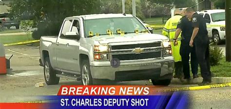 Video Deputy Shot Multiple Times In ‘apparent Ambush Identified 3