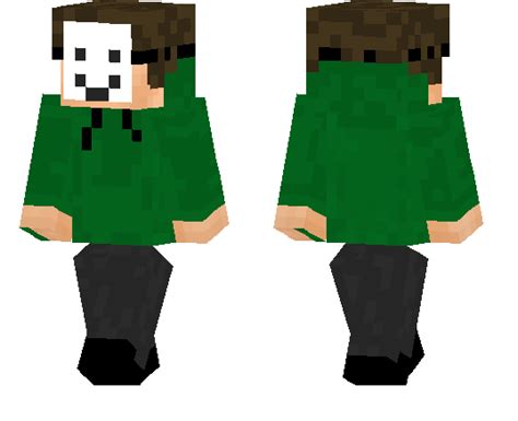 When the download is completed, tap/click on both files you downloaded. Dream Skin | Minecraft PE Skins