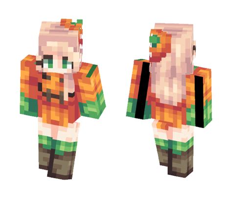Download Pumpkin Halloween Minecraft Skin For Free Superminecraftskins