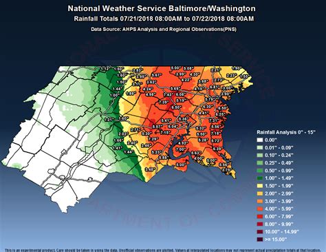 Flash Flood Watch Into Early Tuesday For Northern Virginia Weather