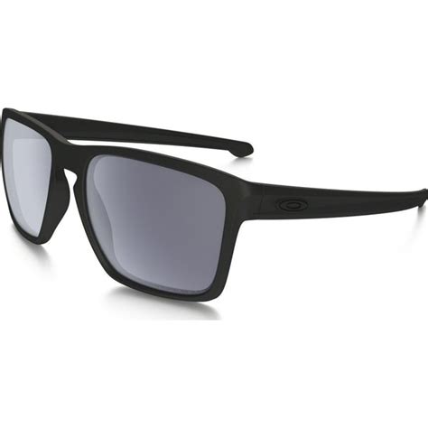oakley lifestyle sliver xl matte black sunglasses grey polarized oo9341 01 sportique