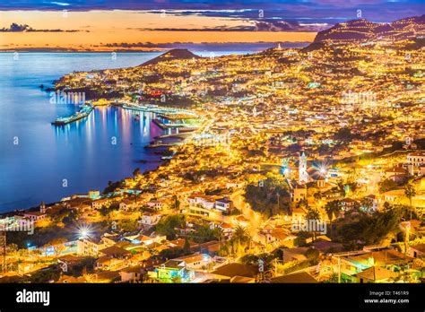 View Over Funchal Hi Res Stock Photography And Images Alamy