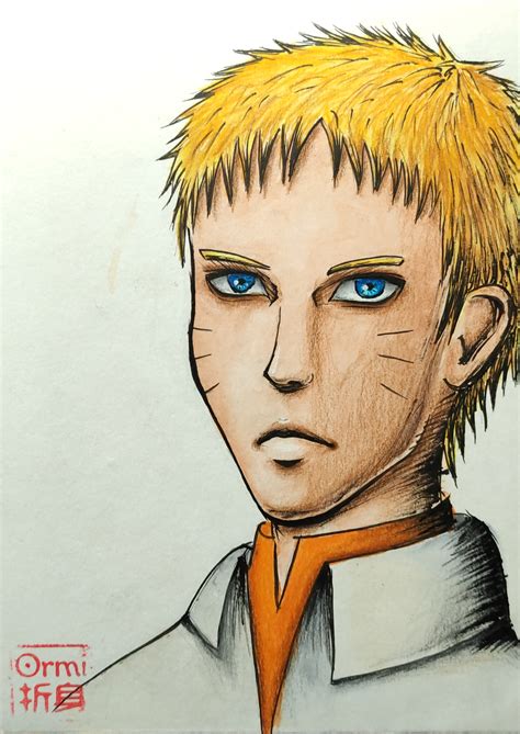 Hokage Naruto By Orminatrix On Deviantart