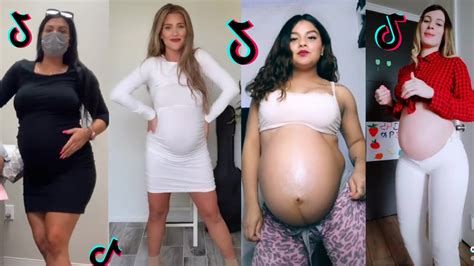 Pregnant Sexy Tik Tok 🤰🤰🤰 Compilation 65 Youtube