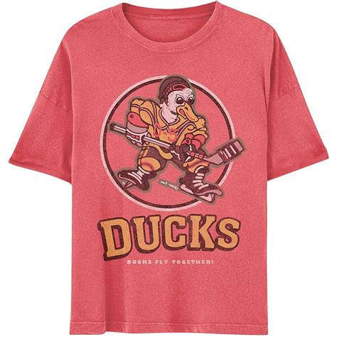 Mens Classic Mighty Ducks Shirt The Mighty Ducks Tee Shirt Gordon
