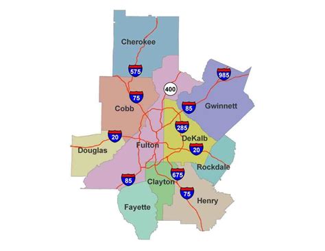 Metro Atlanta Region Turning Bluer Including Gwinnett