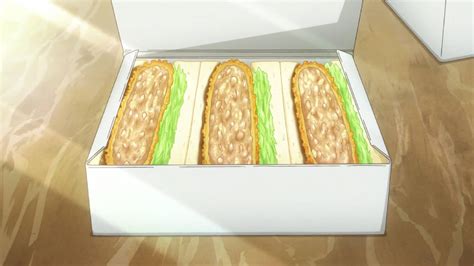 Anime Sandwiches By Trippyhippyjinx On Deviantart