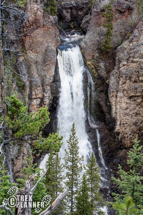 Grand Canyon Of The Yellowstone And Crystal Falls The Trek Planner