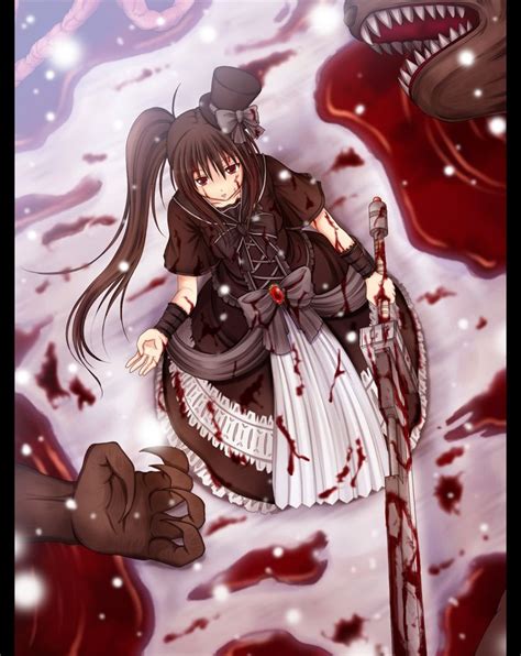 17 Best Images About Bloody Anime On Pinterest Image