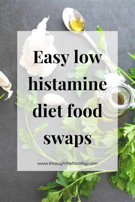 Easy Low Histamine Food Swaps Simple Swaps To Make Your Healthy And