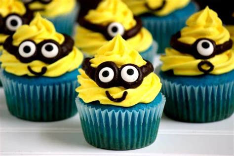 26 Minion Cupcake Ideas Baking Smarter