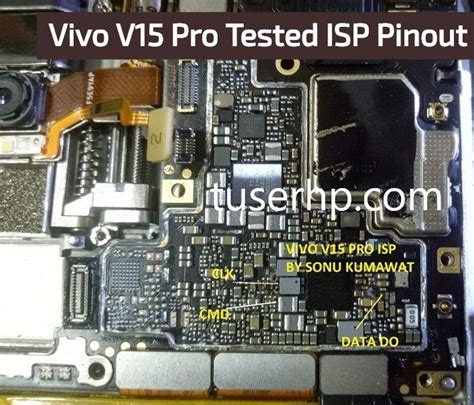 Vivo V Pro Pd F Isp Emmc Pinout Test Point Reboot To Edl Mode