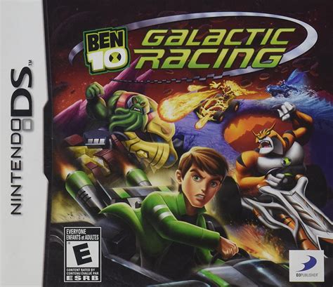Ben 10 Galactic Racing Nintendo Ds Video Games