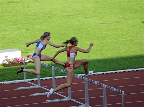 Free Images : running, jumping, sports, sprint, hurdle, hurdling ...