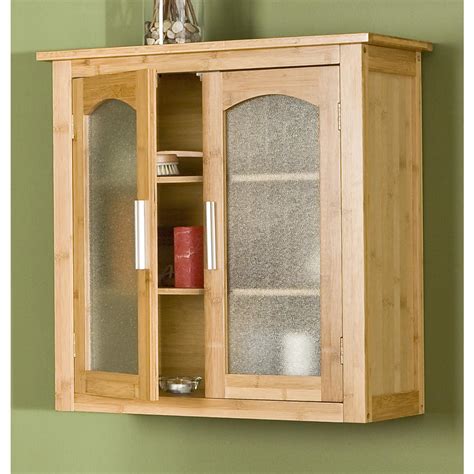 We have 27 images about bathroom cabinets bamboo including images, pictures, photos, wallpapers, and more. Southern Enterprises, Inc. Bamboo Storage Cabinet - 145303 ...