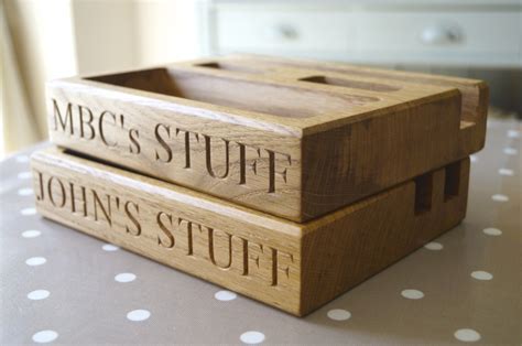 Explore our range of personalised gifts for men. Personalised Oak Gifts for Him & Her | MakeMeSomethingSpecial