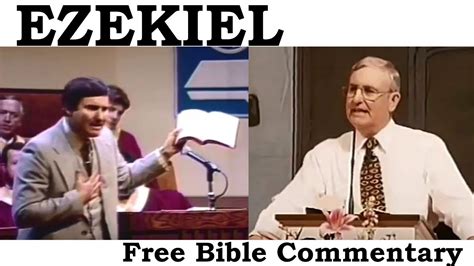 Ezekiel Chapter 2 5 Free Bible Commentary With Pastor Teacher Dr Bob