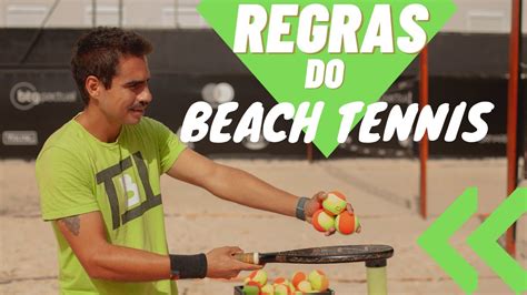 Como Jogar Beach Tennis Regras