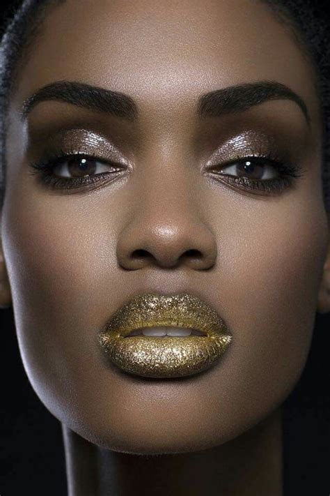 Makeup Art Beauty Makeup Lipstick For Dark Skin Portraits Flawless