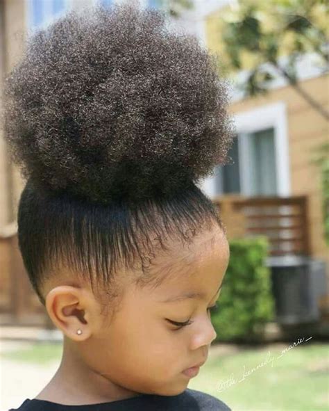 Pin Nabiodera Baby Hairstyles Baby Girl Hairstyles Natural Hair