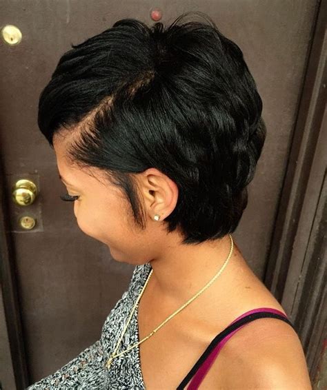 Short black hairstyles pixie cuts. 30 Stylish Tapered Short Hairstyles to Look Bold and Elegant
