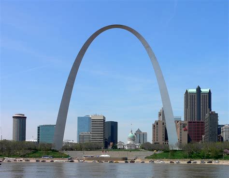 Gateway Arch Données Photos Et Plans Wikiarquitectura