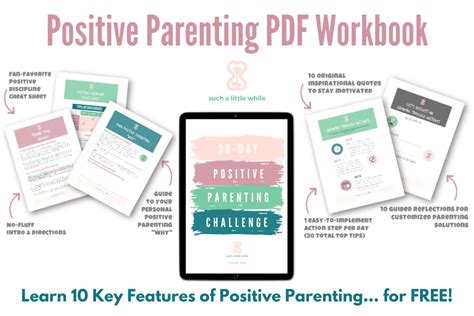 Free Positive Parenting Pdf The 30 Day Challenge Such A Little