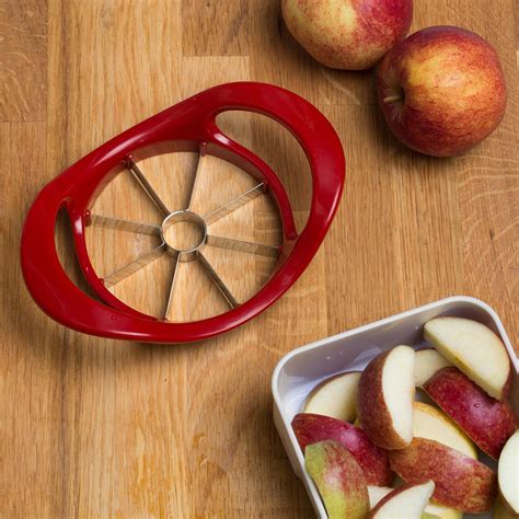 Levivo Apple Slicer Apple Cutter Made Of Stainless Steel With Plastic