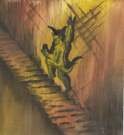 Demon Stairs By Bradlyvancamp On Deviantart