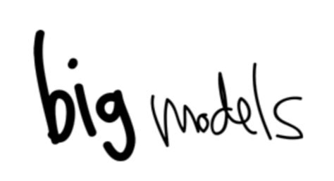 Big Models Big Models