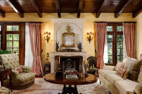 An Inside Look Into Priscilla Presleys Beverly Hills Mansion Page