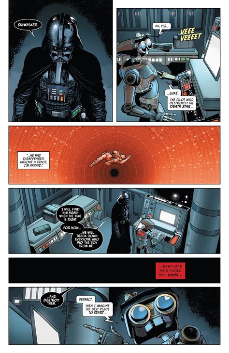 Read Online Star Wars Darth Vader 2020 Comic Issue 1