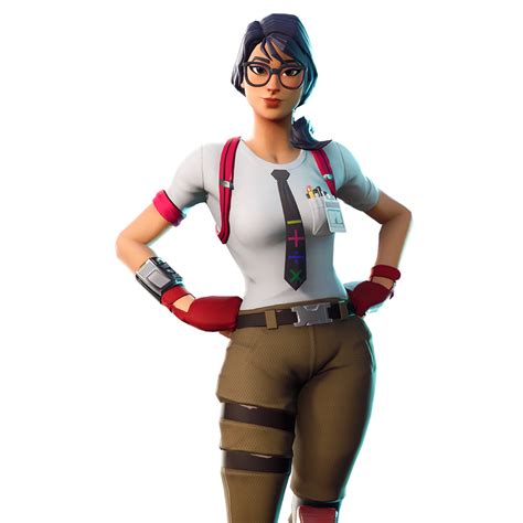 Fortnite Maven Skin Character PNG Images Pro Game Guides