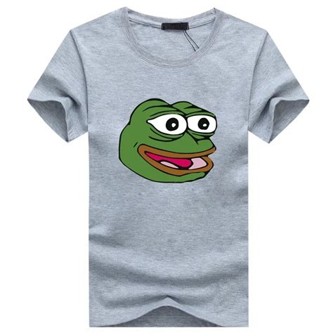 Waidx Frog Pepe Feels Good Man T Shirt Men Shirts Cute 3d Print Cotton