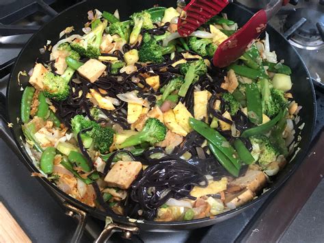 Noodles are unleavened bread made from wheat flour, water, starch, salt or kansui and other ingredients. Pad Thai With Black Rice Noodles | Recipes | Dr. Weil's ...