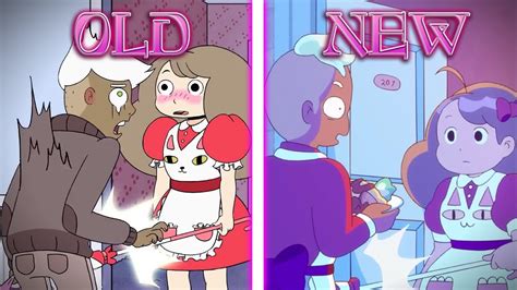 The Evolution Of Bee And Puppycat Cartoon Hangover Vs Netflix Lazy In