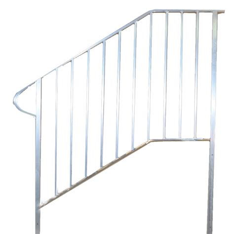 Handrail concrete steps hud standard youtube. Lowes Handrail Exterior | Stair Designs