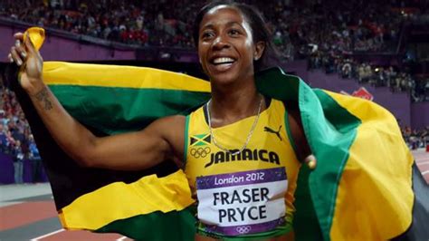 Shelly Ann Fraser Pryce Jamaica Sprinter May Refuse To Run Bbc Sport