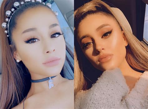 Ariana Grande Reacts To Her Bizarre Tiktok Look Alike E News Uk