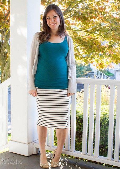 Striped Maternity Pencil Skirt Maternity Pencil Skirts Pencil Skirt